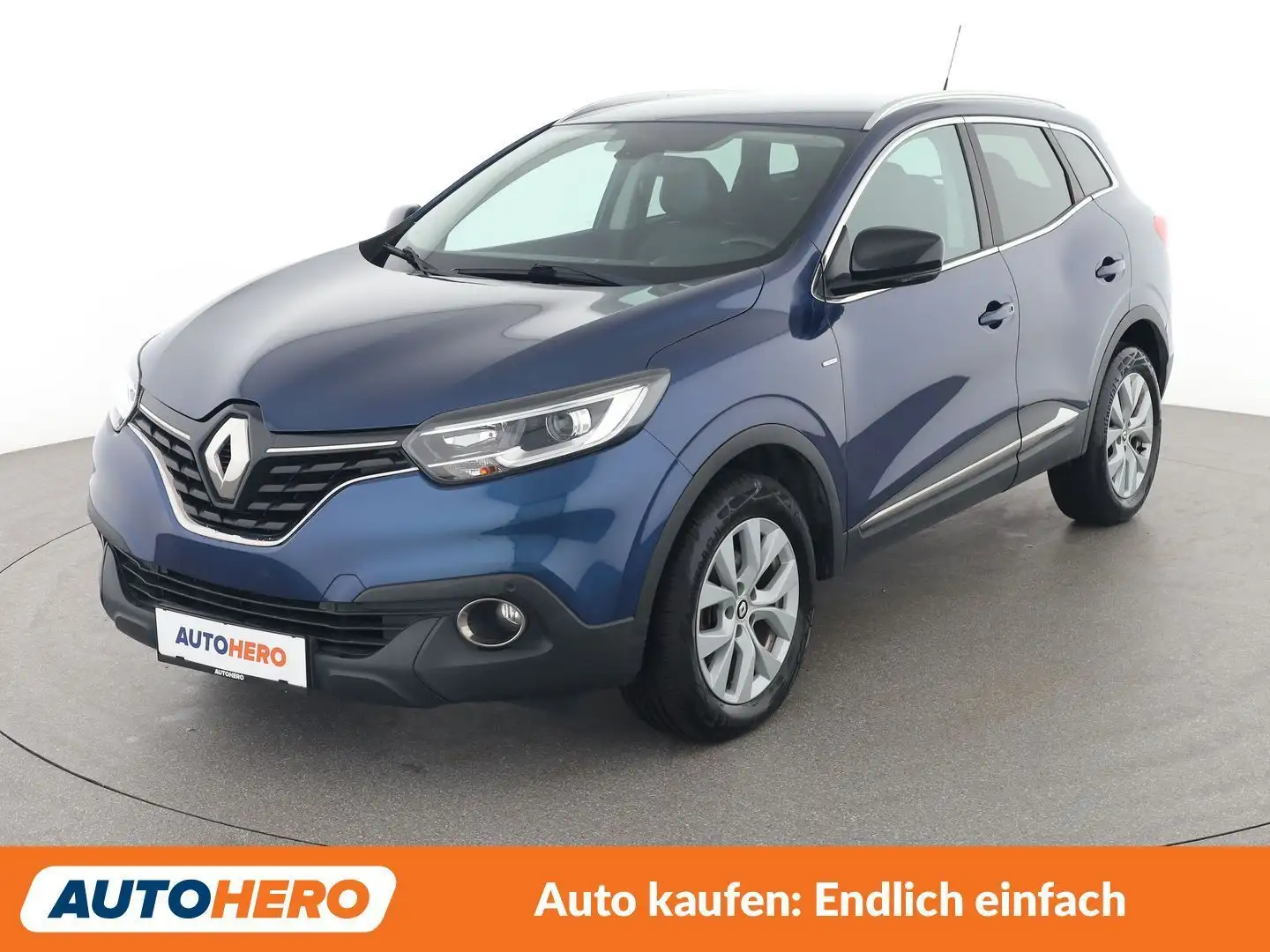 Renault Kadjar 1.5 dCi Limited Blau - 1