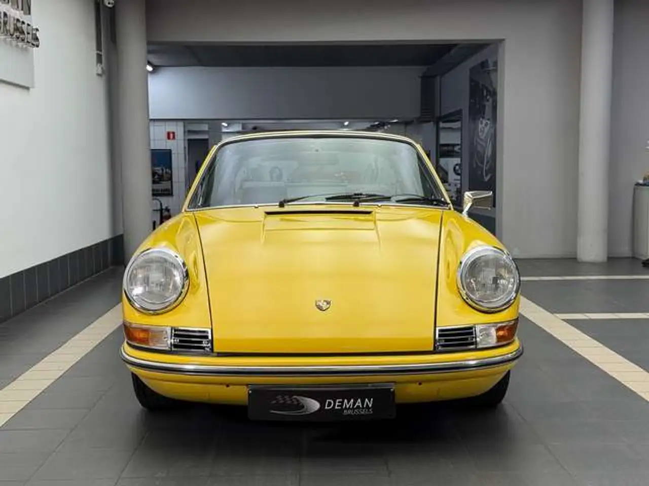 Porsche 911 T Targa 2.0 - Série B- 1969 - Certif. Porsche, foto 5