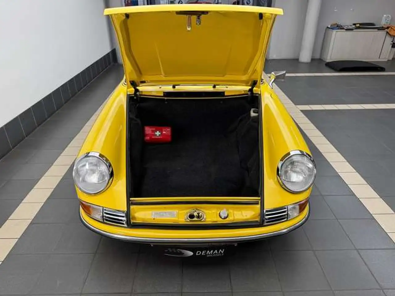 Porsche 911 T Targa 2.0 - Série B- 1969 - Certif. Porsche, foto 6
