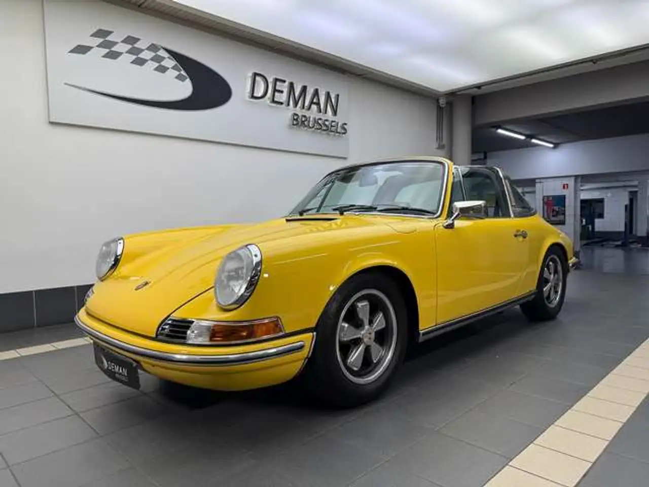 Porsche 911 T Targa 2.0 - Série B- 1969 - Certif. Porsche, foto 1