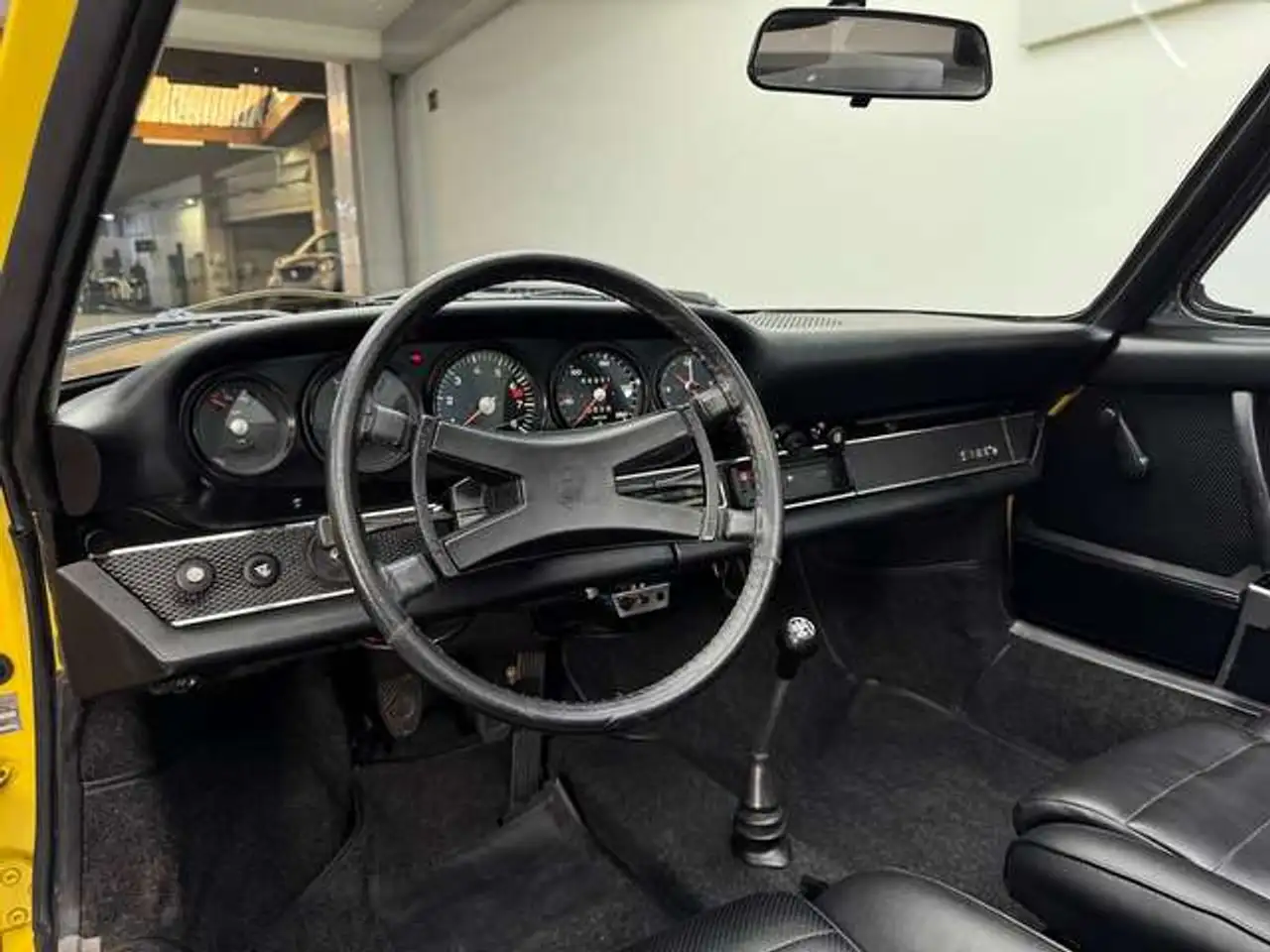 Porsche 911 T Targa 2.0 - Série B- 1969 - Certif. Porsche, foto 11