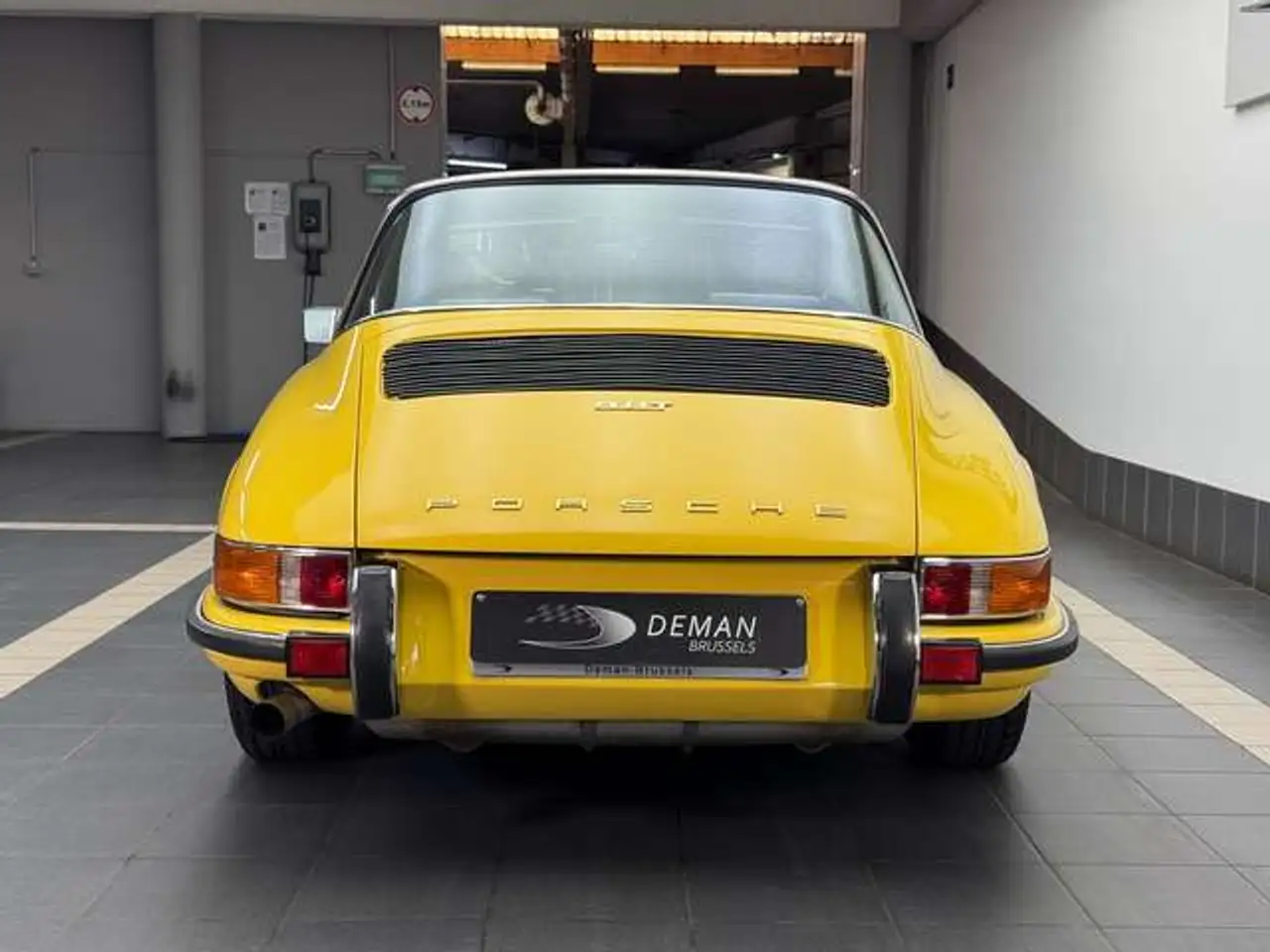 Porsche 911 T Targa 2.0 - Série B- 1969 - Certif. Porsche, foto 7