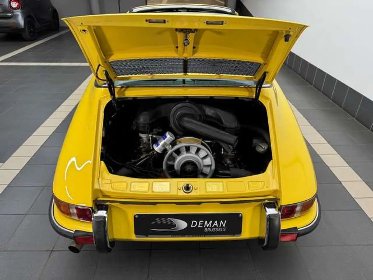 Porsche 911 T Targa 2.0 - Série B- 1969 - Certif. Porsche, foto 8