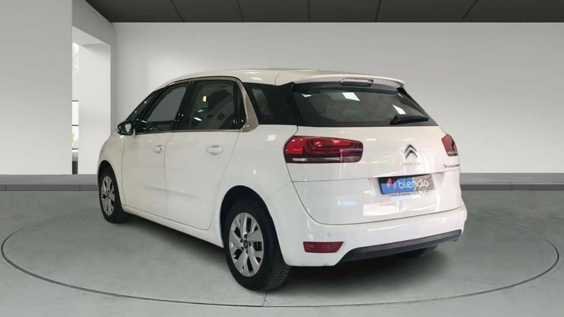 Citroen C4 1.5 BlueHDI S&S Plus EAT8 130 Blanco - 2