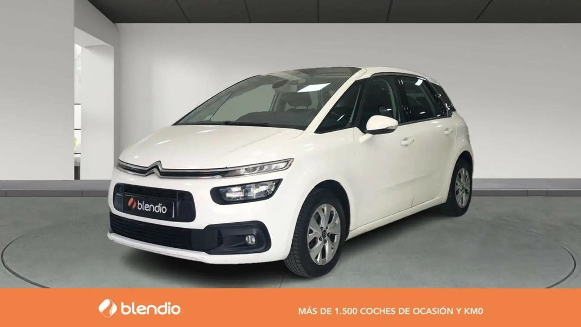 Citroen C4 1.5 BlueHDI S&S Plus EAT8 130 Blanco - 1