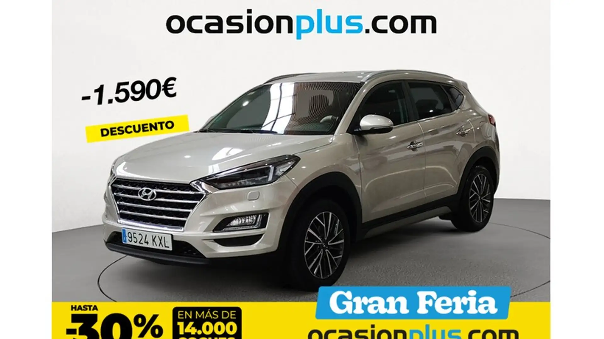 Hyundai TUCSON 1.6 GDI BD Tecno 4x2 Beige - 1