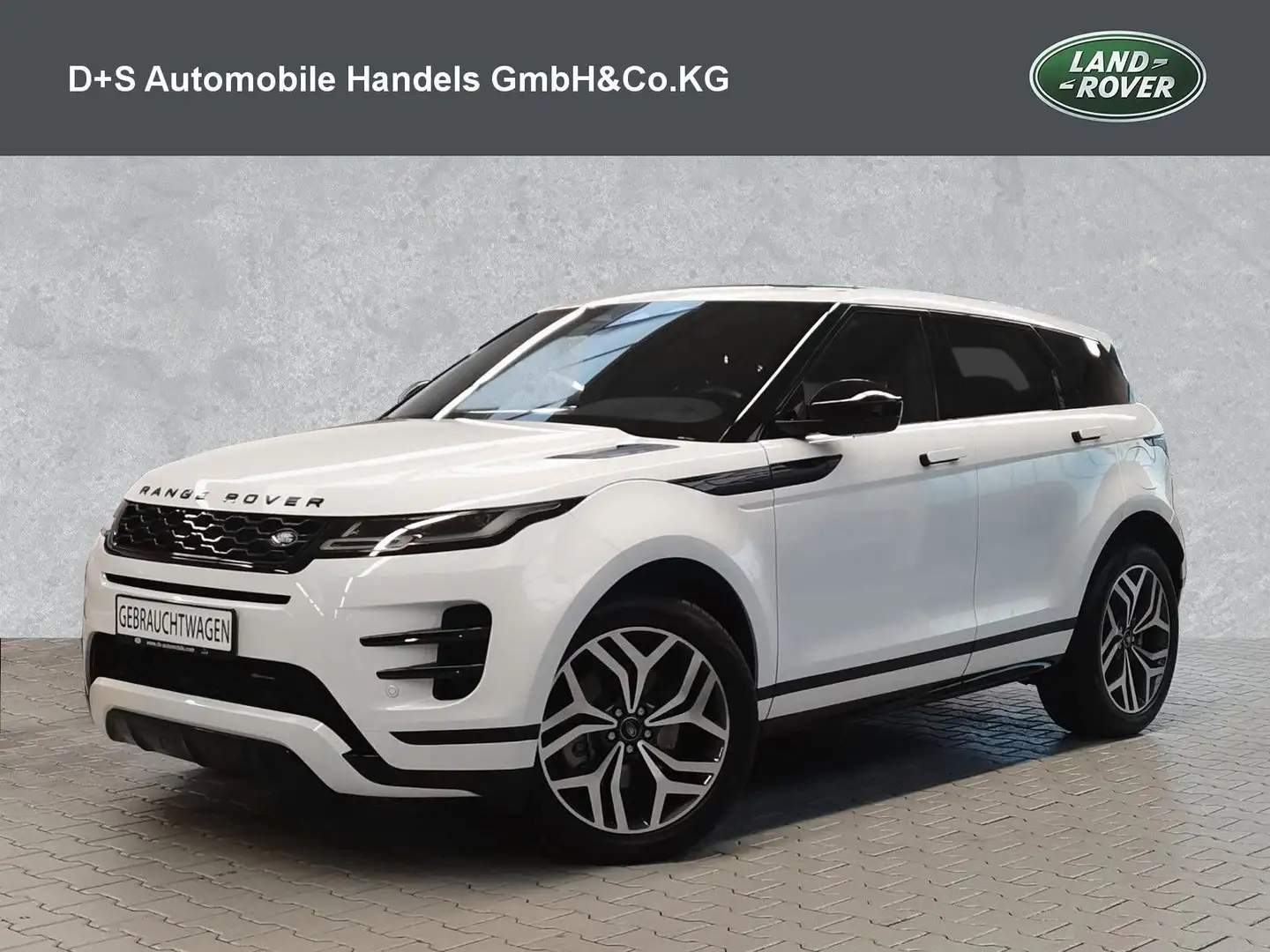 Land Rover Range Rover Evoque P300e R-Dynamic SE Weiß - 1