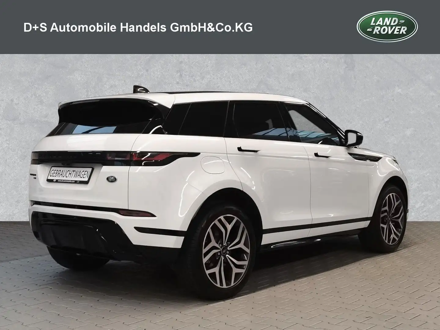Land Rover Range Rover Evoque P300e R-Dynamic SE Weiß - 2