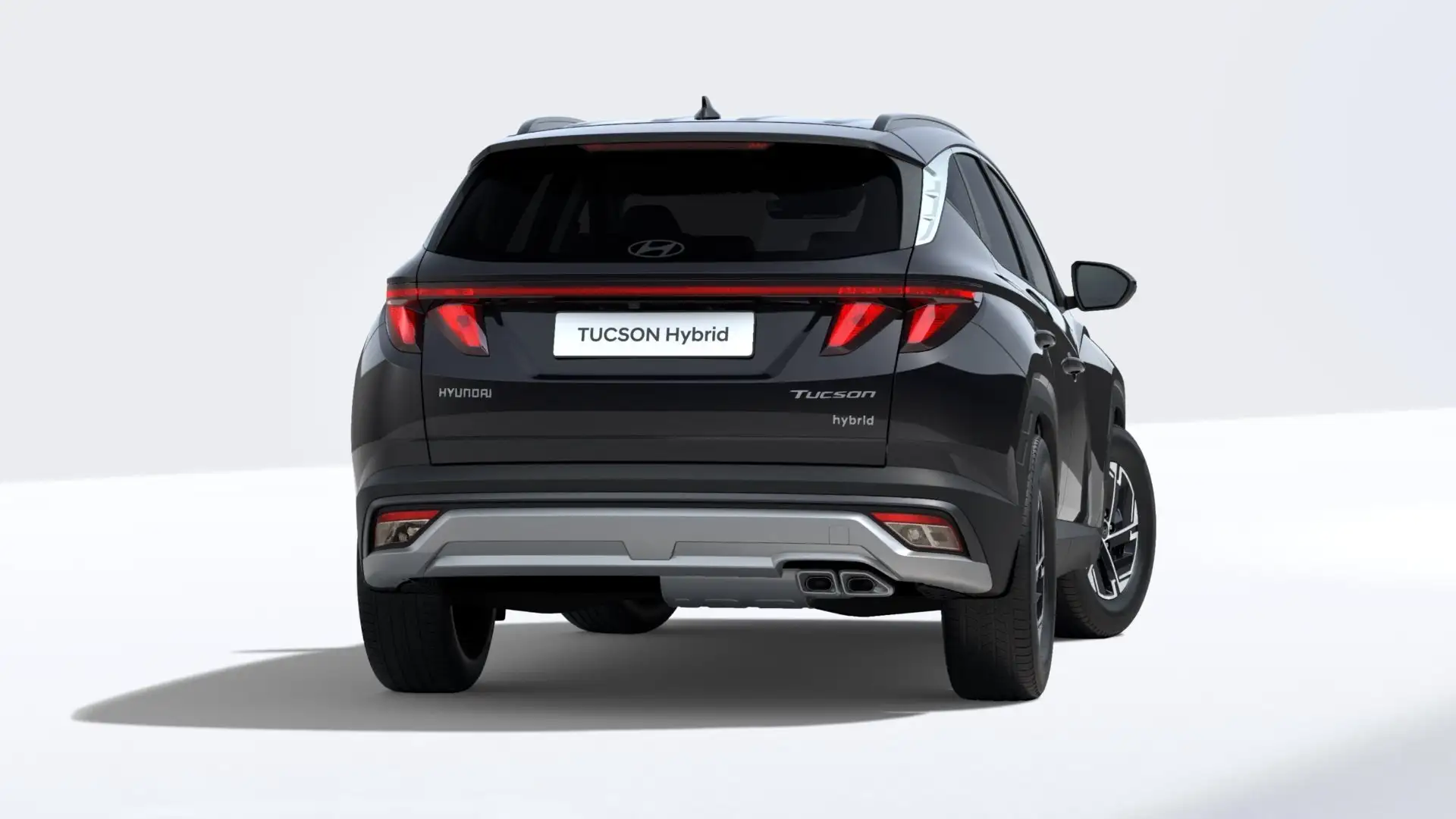 Hyundai TUCSON SELECT HEV MY25 1.6 T-GDi (215 PS) 6-AT 2WD Negro - 2