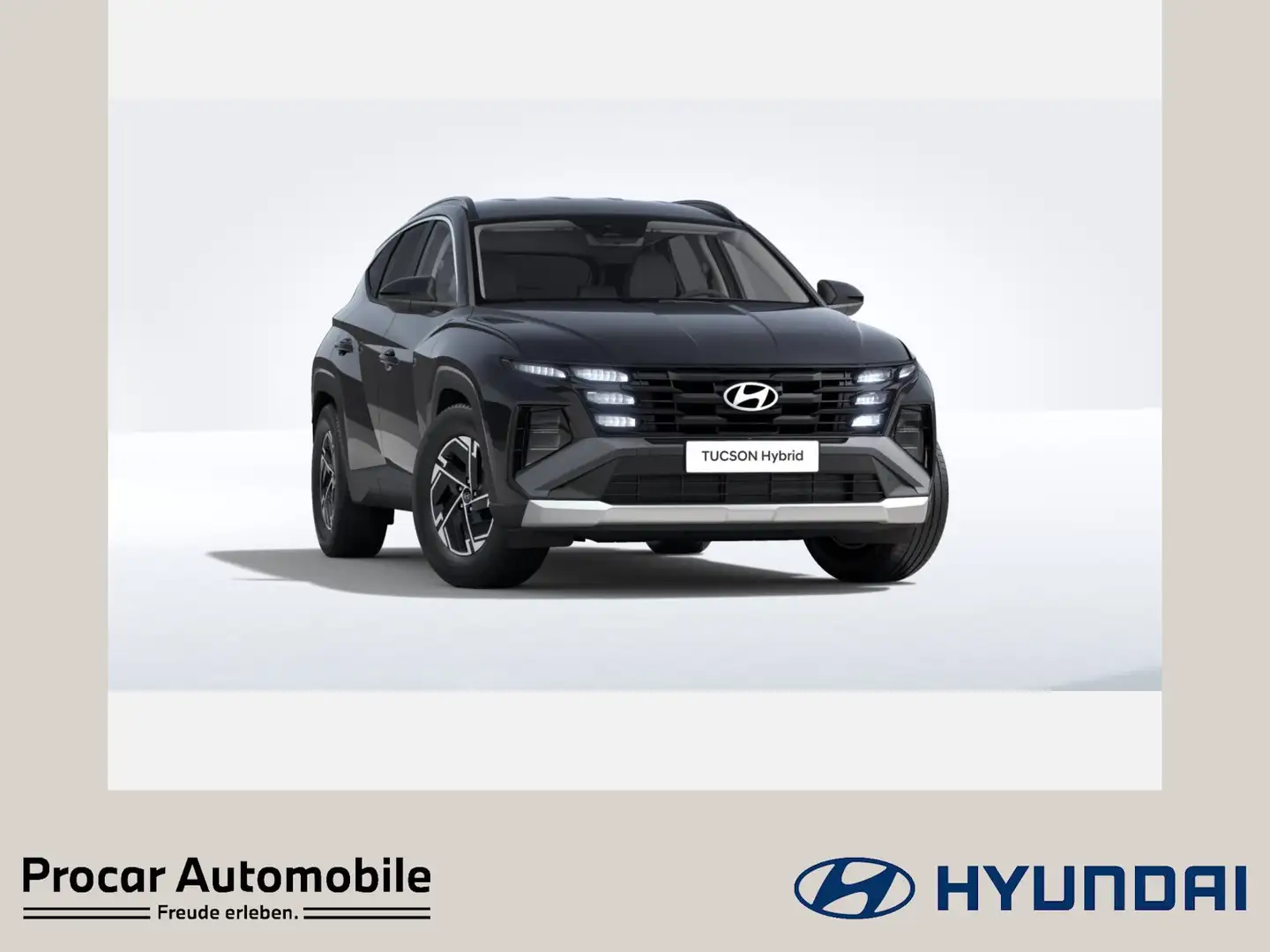 Hyundai TUCSON SELECT HEV MY25 1.6 T-GDi (215 PS) 6-AT 2WD Negro - 1