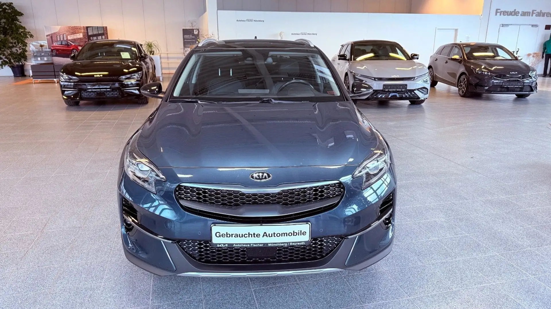 Kia XCeed 1.6 Platinum Edition Blauw - 2