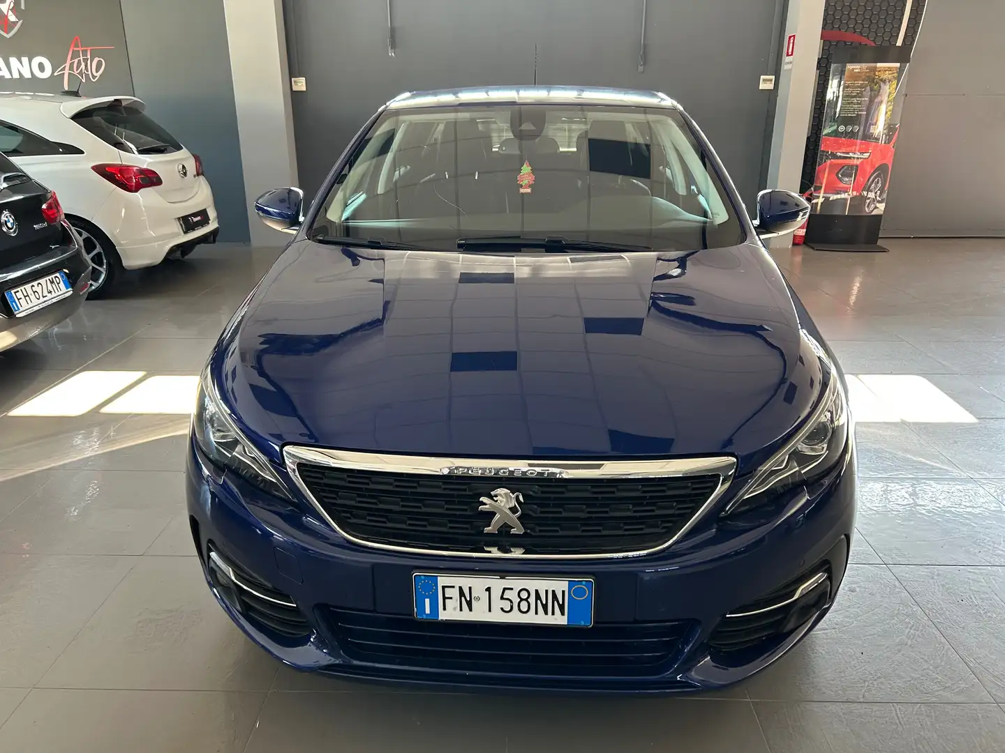 Peugeot 308 308 II 2018 5p 1.6 bluehdi Allure s Blu/Azzurro - 1
