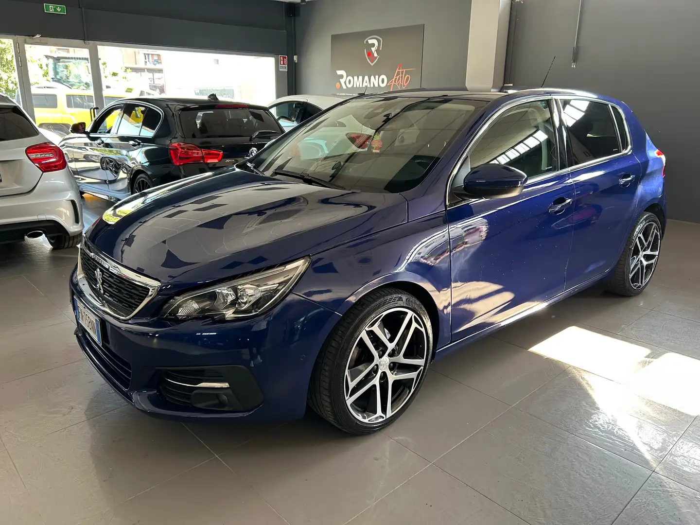 Peugeot 308 308 II 2018 5p 1.6 bluehdi Allure s Blu/Azzurro - 2