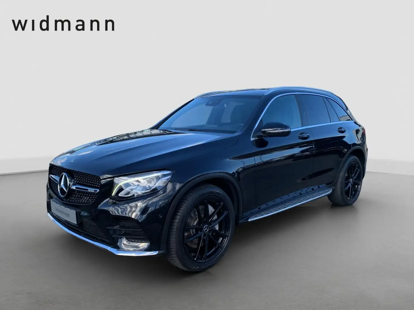 Mercedes-Benz GLC 220 d 4M *AMG*LED*PDC*Kamera*Navigation*DAB* Noir - 1