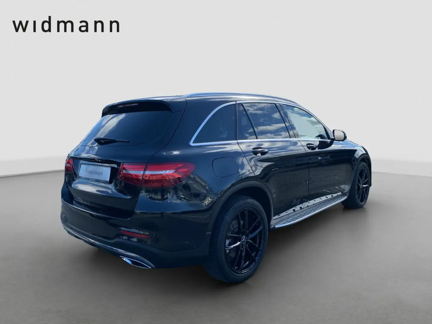 Mercedes-Benz GLC 220 d 4M *AMG*LED*PDC*Kamera*Navigation*DAB* Noir - 2