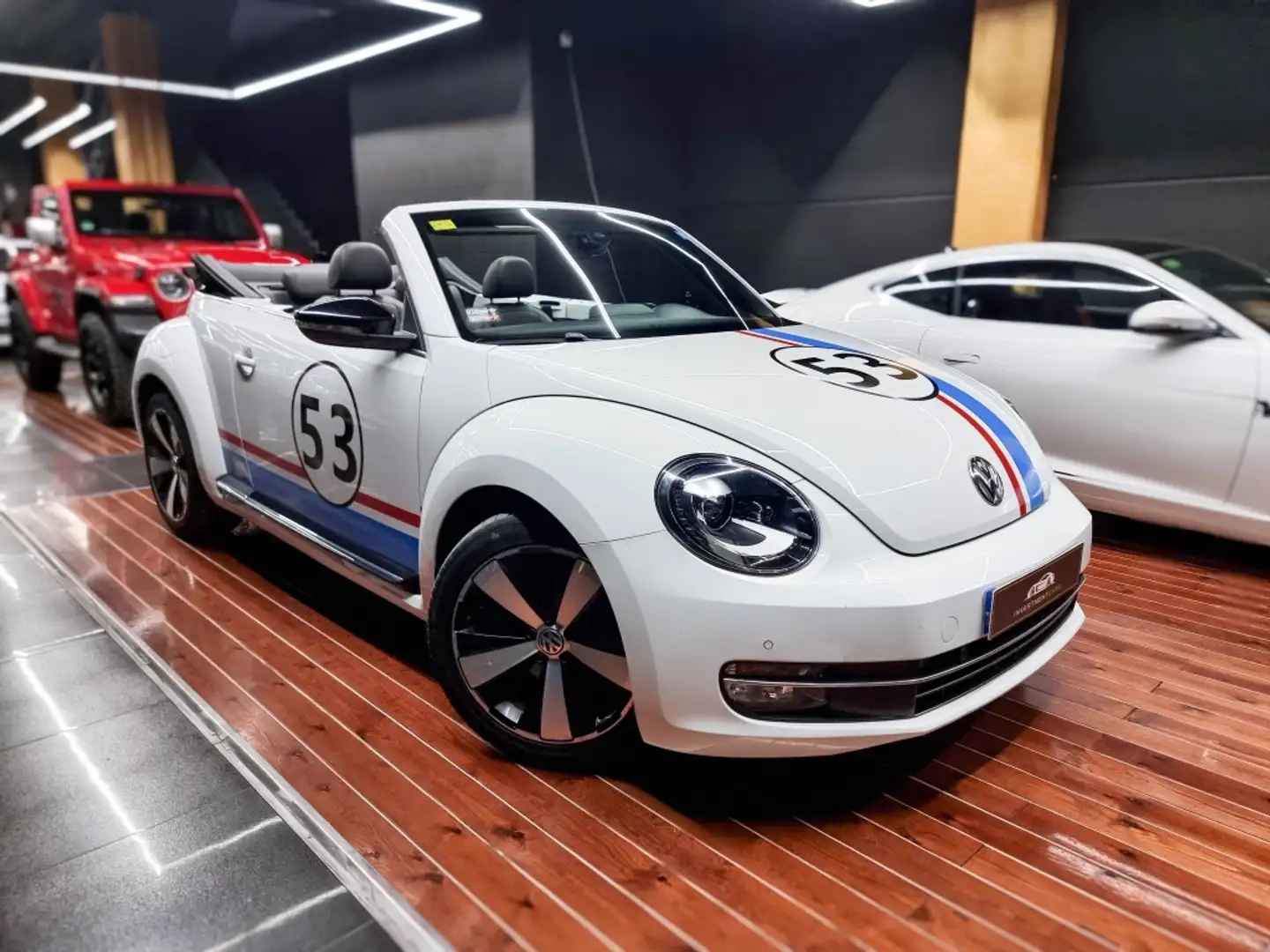 Volkswagen Beetle 1.4 TSI Sport DSG7 160 Blanco - 1