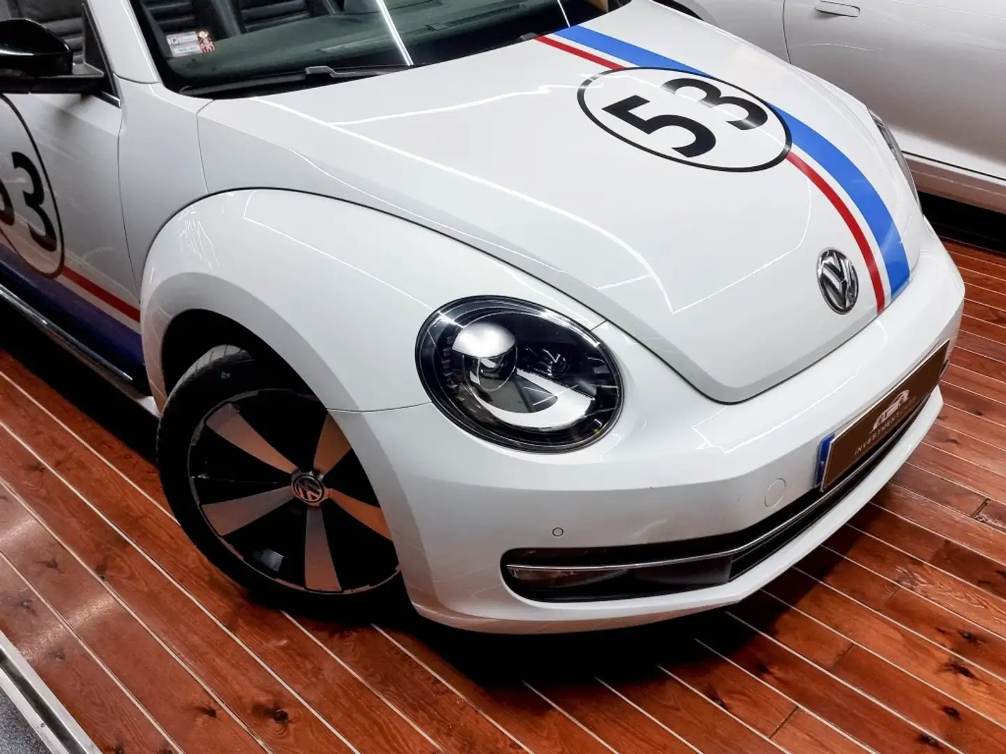 Volkswagen Beetle 1.4 TSI Sport DSG7 160 Blanco - 2