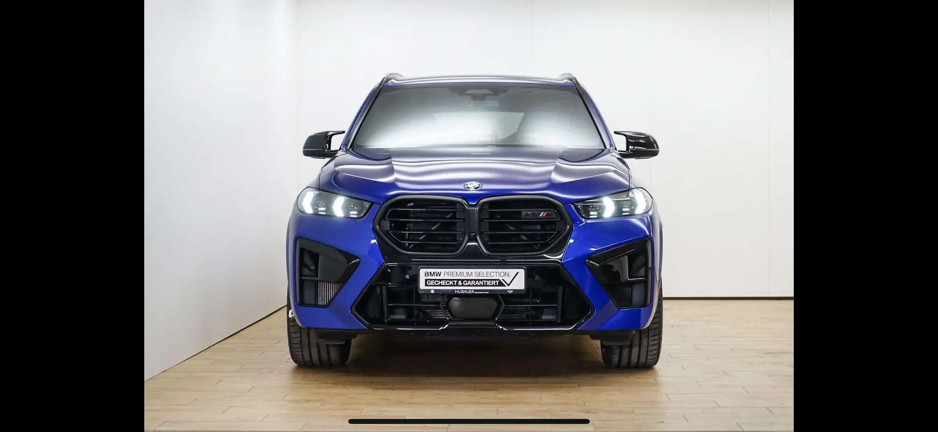 BMW X5 M 4.4 Competition 625cv auto Blau - 1