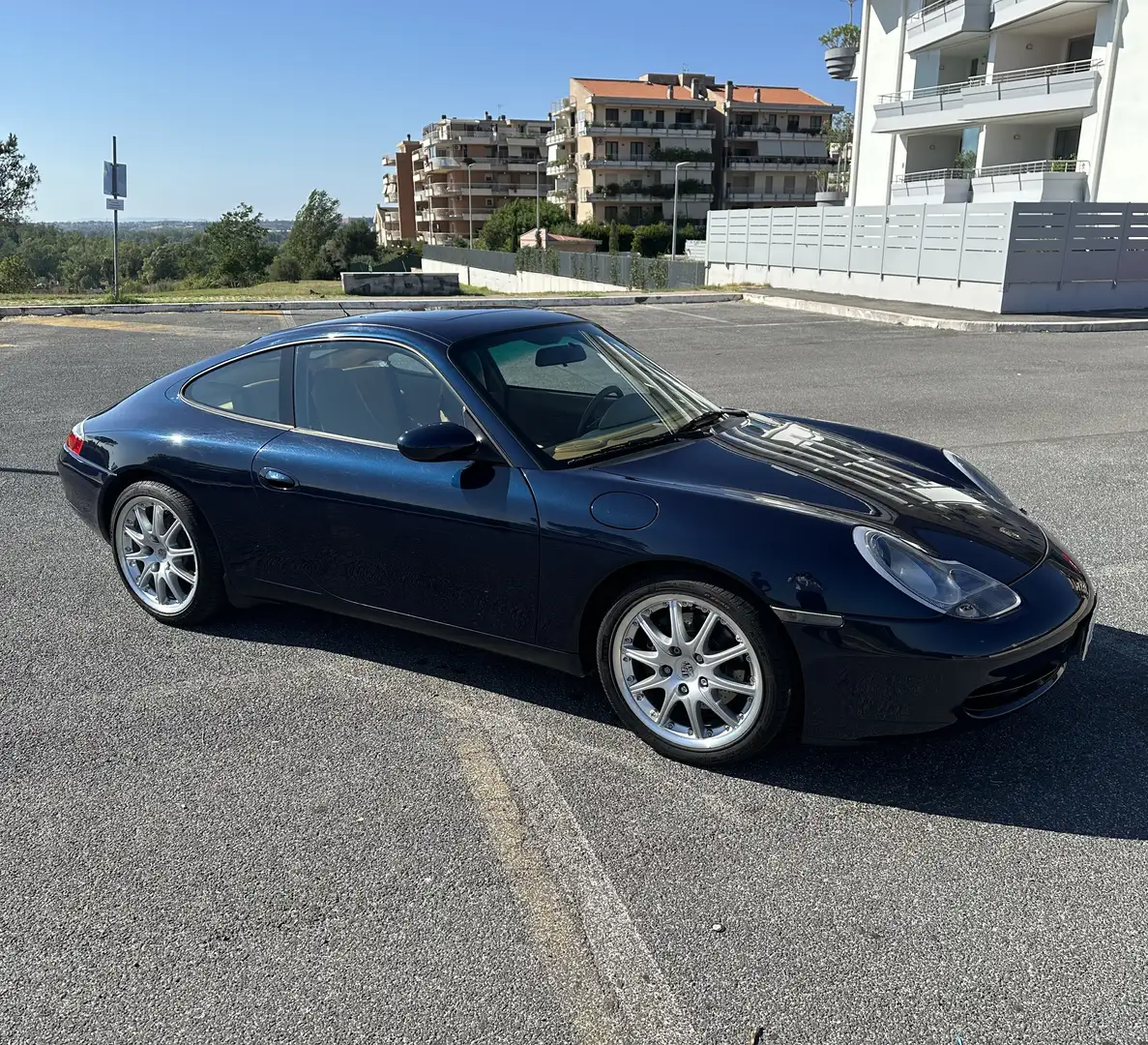 Porsche 996 Carrera 911 3.4L DA COLLEZIONE rara configurazione Blu/Azzurro - 2
