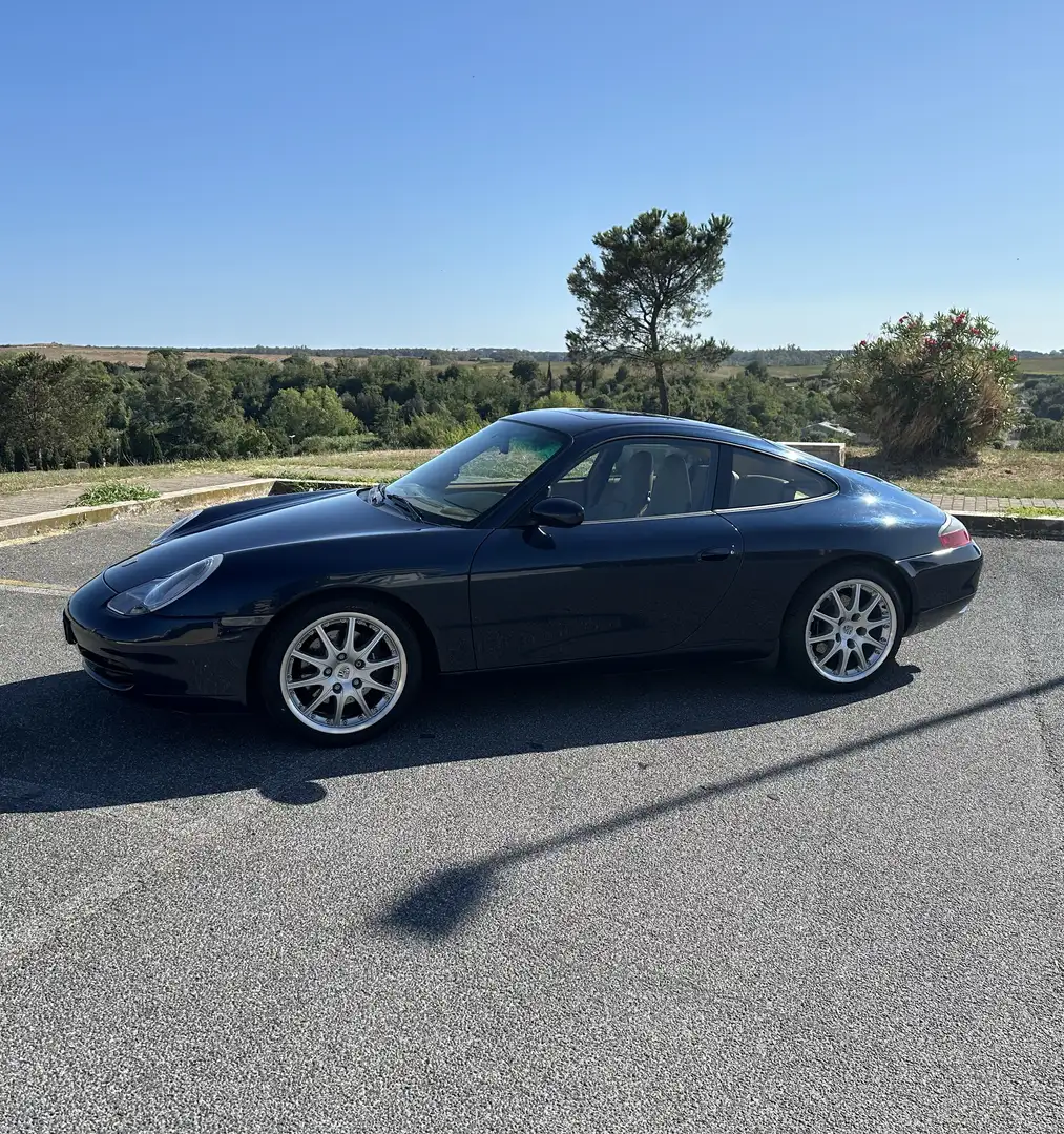 Porsche 996 Carrera 911 3.4L DA COLLEZIONE rara configurazione Blu/Azzurro - 1