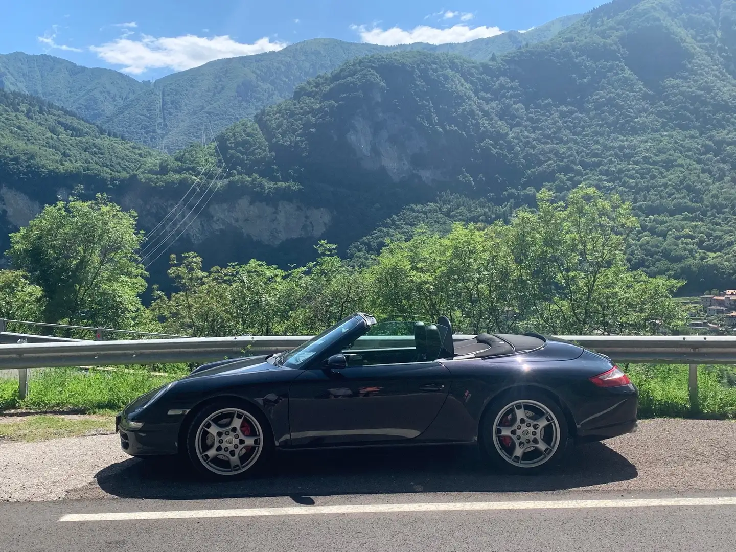 Porsche 997 911 Cabrio 911 Carrera S Cabriolet Tiptronic Schwarz - 1