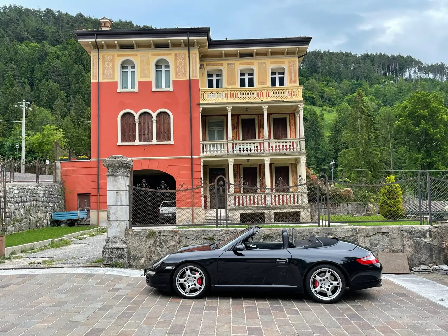 Porsche 997 911 Cabrio 911 Carrera S Cabriolet Tiptronic Schwarz - 2