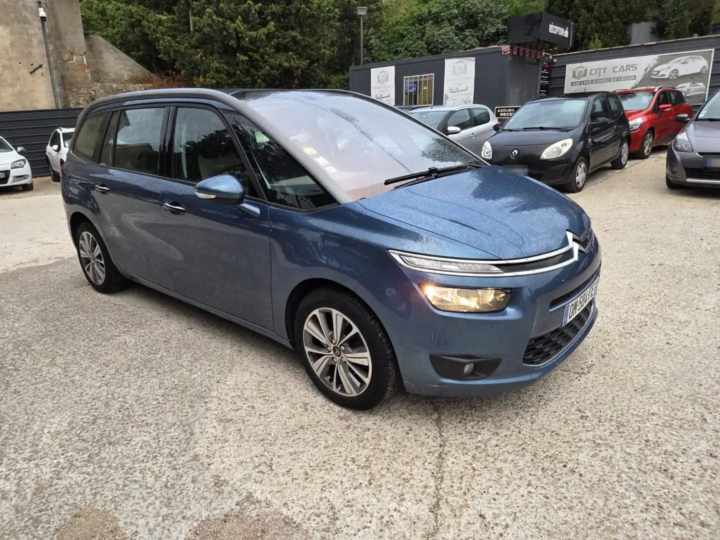 Citroen Grand C4 Picasso Intensive Azul - 1
