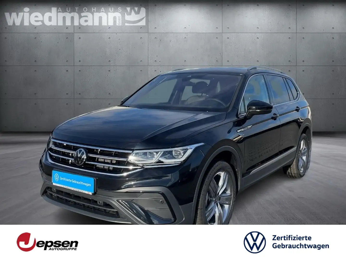 Volkswagen Tiguan Allspace Move 2.0TDI DSG ACC+FLA+RearView Schwarz - 1