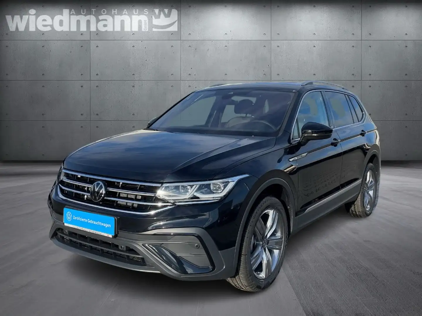 Volkswagen Tiguan Allspace Move 2.0TDI DSG ACC+FLA+RearView Schwarz - 2