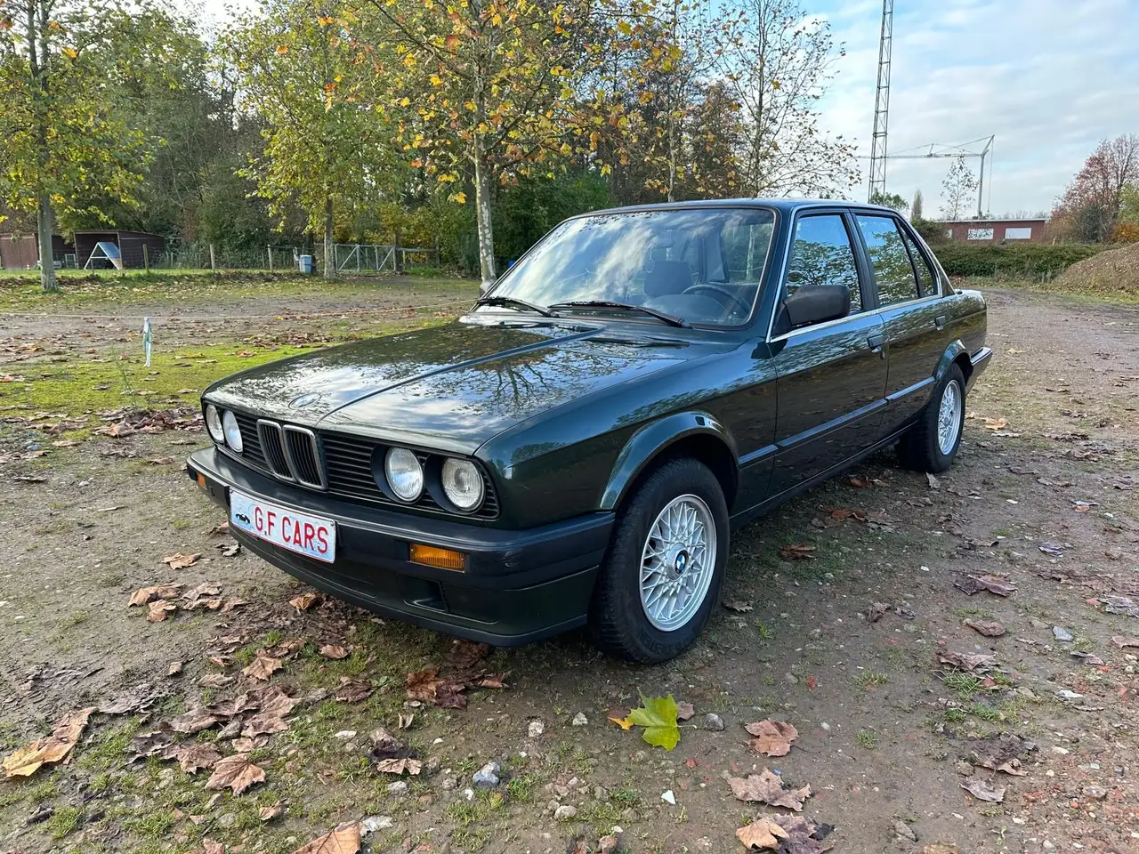 BMW 320 e30, foto 11