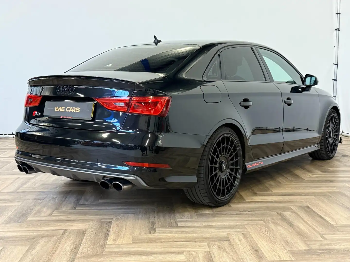 Audi A3 Limousine 2.0 TFSI S3 quattro Pro Line Plus, 301PK Black - 2