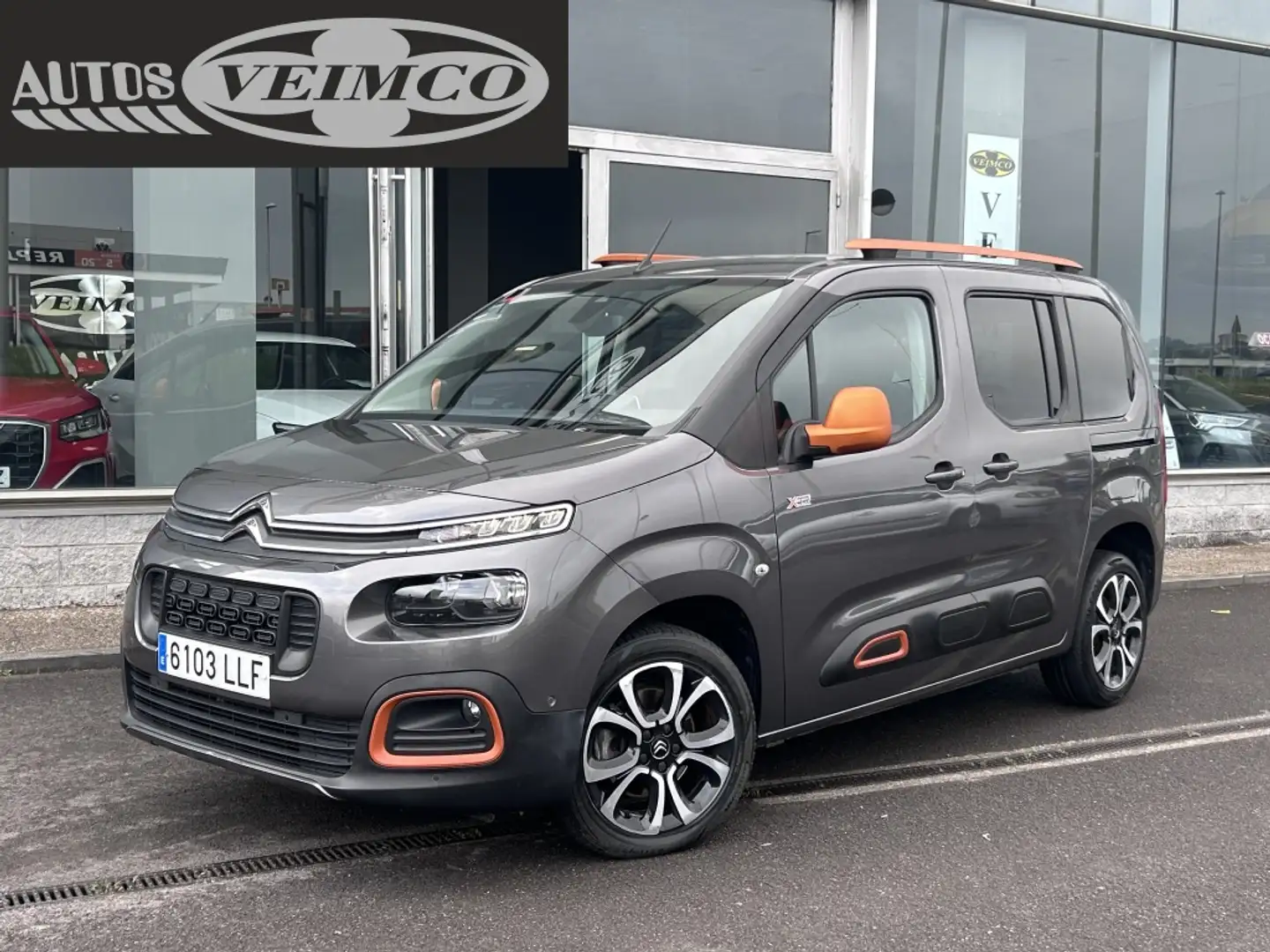 Citroen Berlingo BlueHDi S&S Talla M Shine EAT8 130 Gris - 1