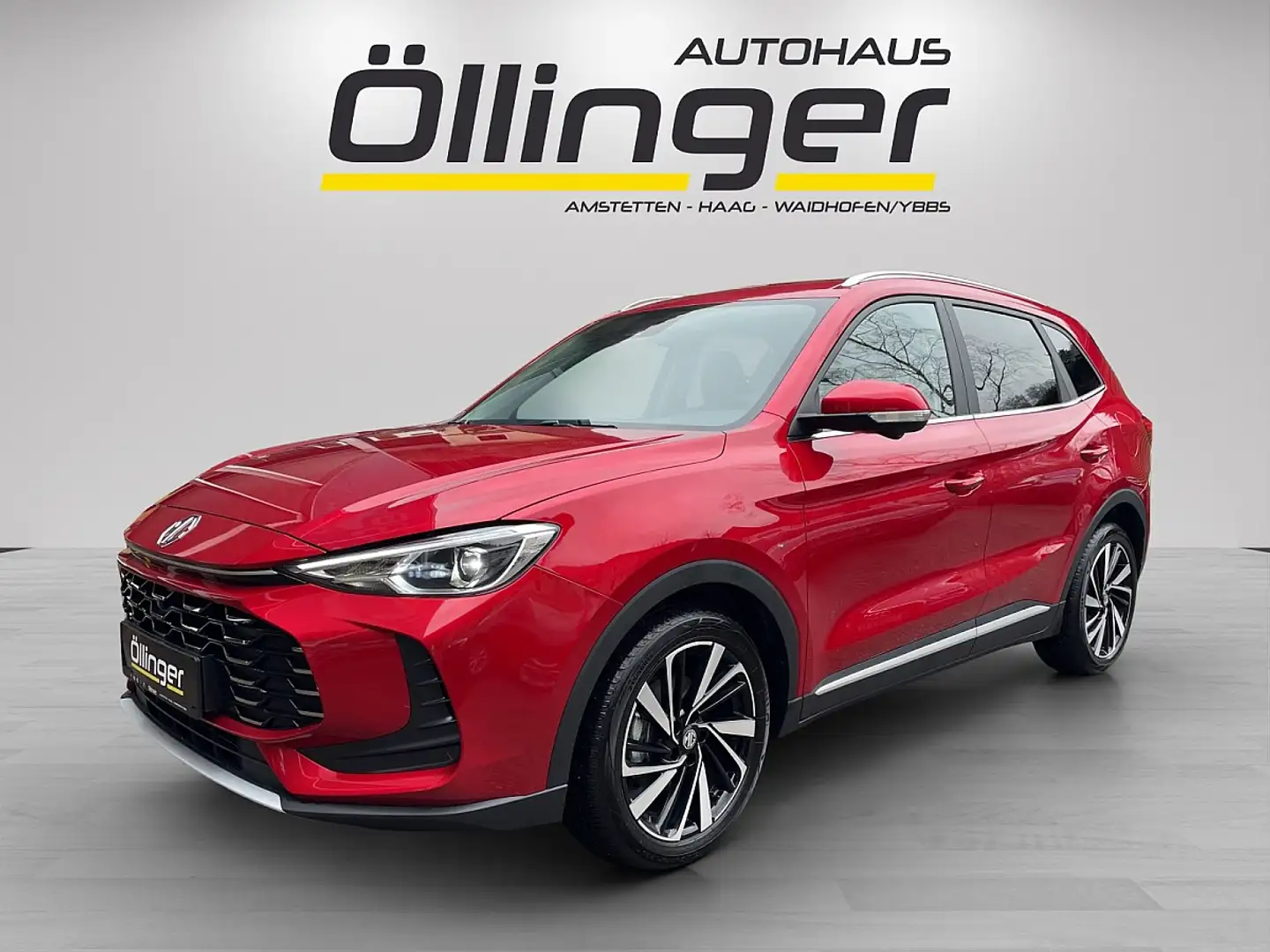 MG ZS 1.5 Hybrid+ Luxury AKTION 4 GRATIS WINTERRÄDER Rot - 2