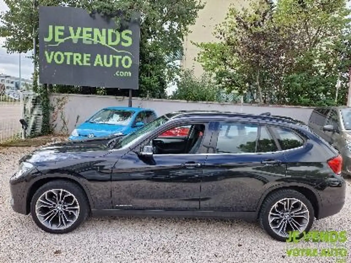 BMW X1 xDrive20d 184ch M Sport entretien Negro - 2