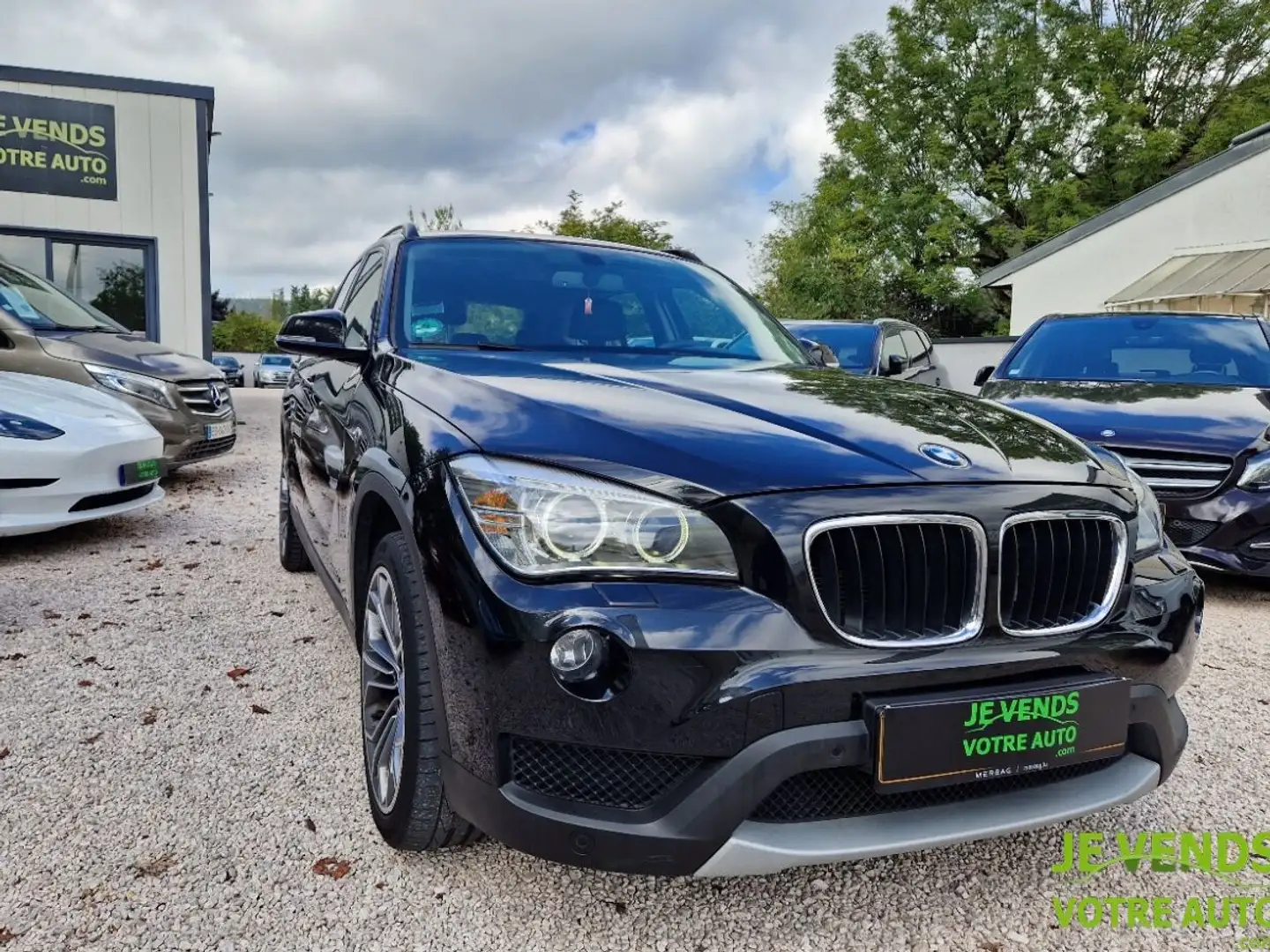 BMW X1 xDrive20d 184ch M Sport entretien Negro - 1