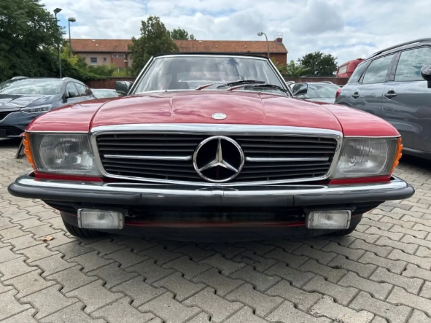 Mercedes-Benz SL 280 AUTOMATIK H-Kennzeichen/Hardtop/TÜV: 06/2027 Roşu - 2