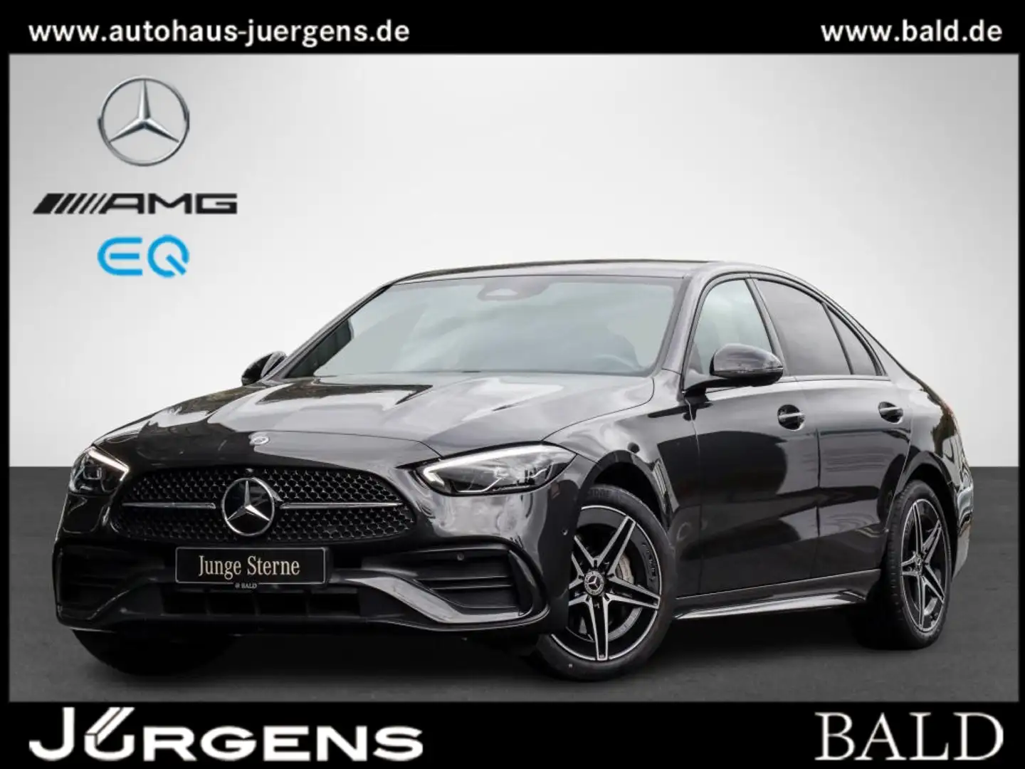 Mercedes-Benz C 300 AMG/Wide/LED/Stdhz/Cam/Totw/Sound/Night/18 Gris - 2