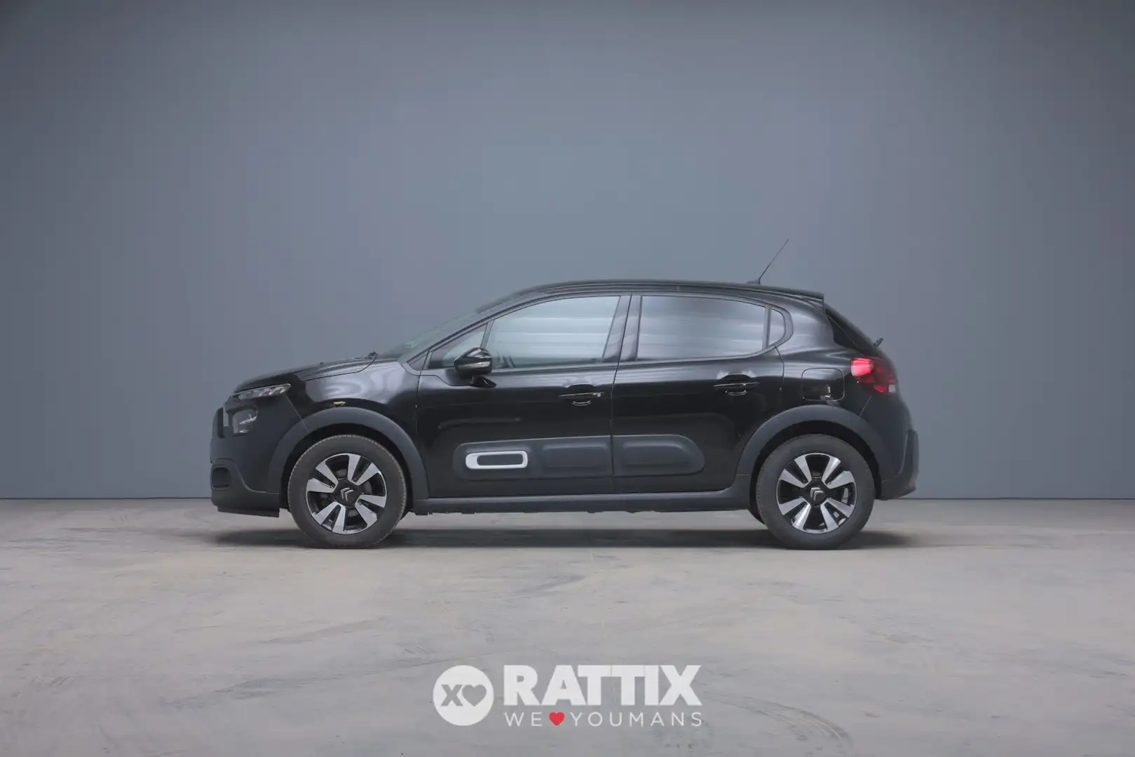 Citroen C3 1.2 Puretech 83CV Max Nero - 2