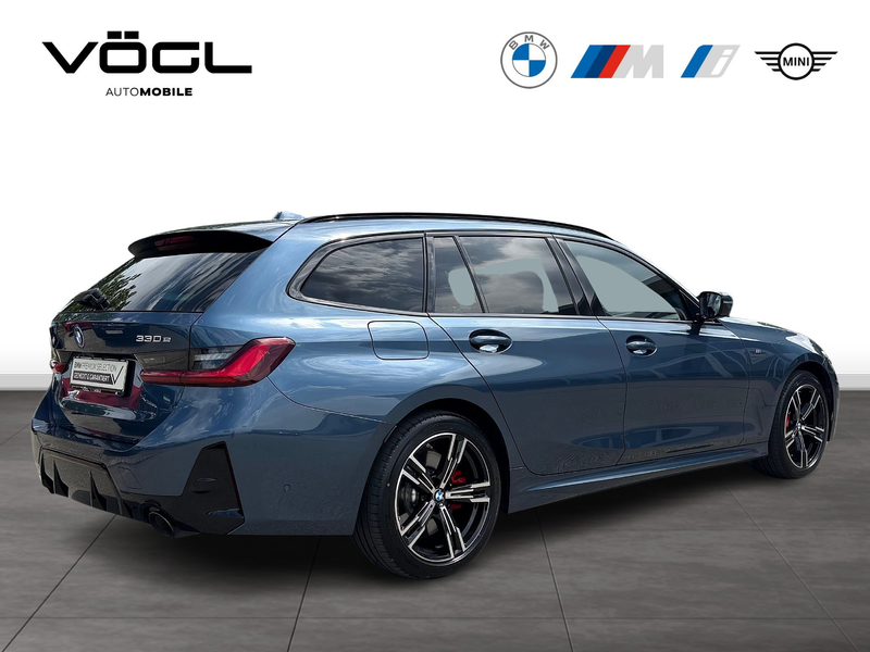 BMW 330 e xDrive Touring M Sportpaket Innovationspaket AHK — photo 4