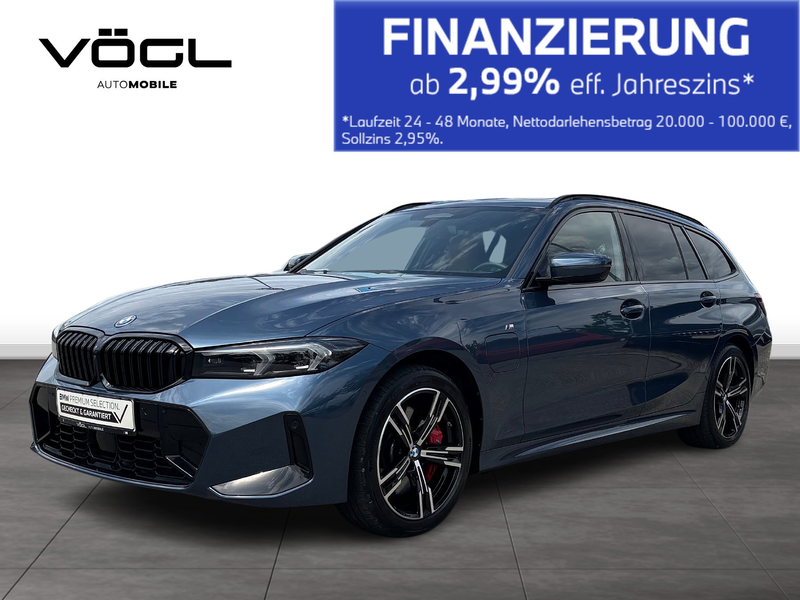BMW 330 e xDrive Touring M Sportpaket Innovationspaket AHK