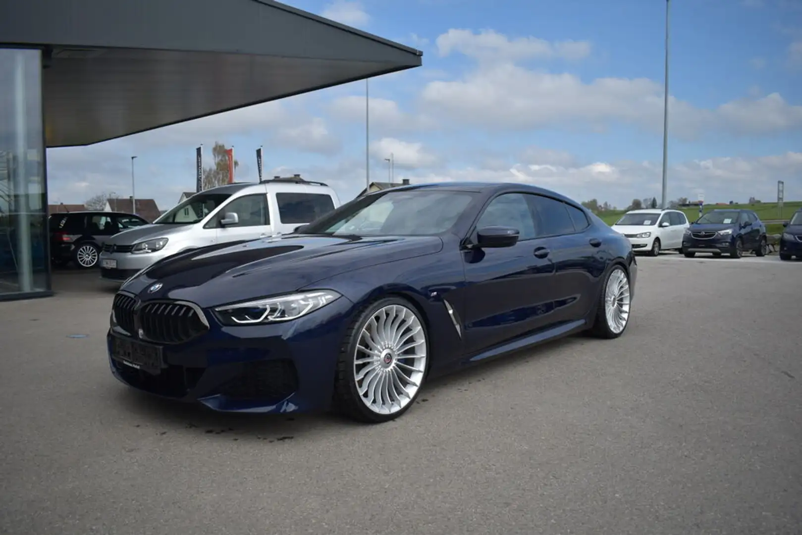 BMW 840 d xDrive M Sport Gran Coupe NP: 154.700.- Bleu - 2