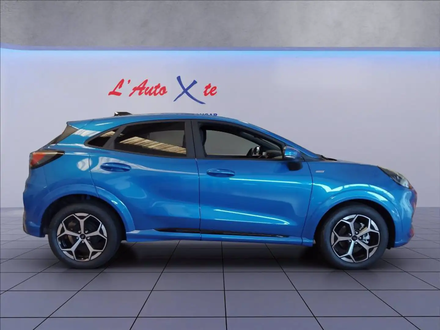 Ford Puma 1.0 ecoboost h ST-Line125cv Blu/Azzurro - 2