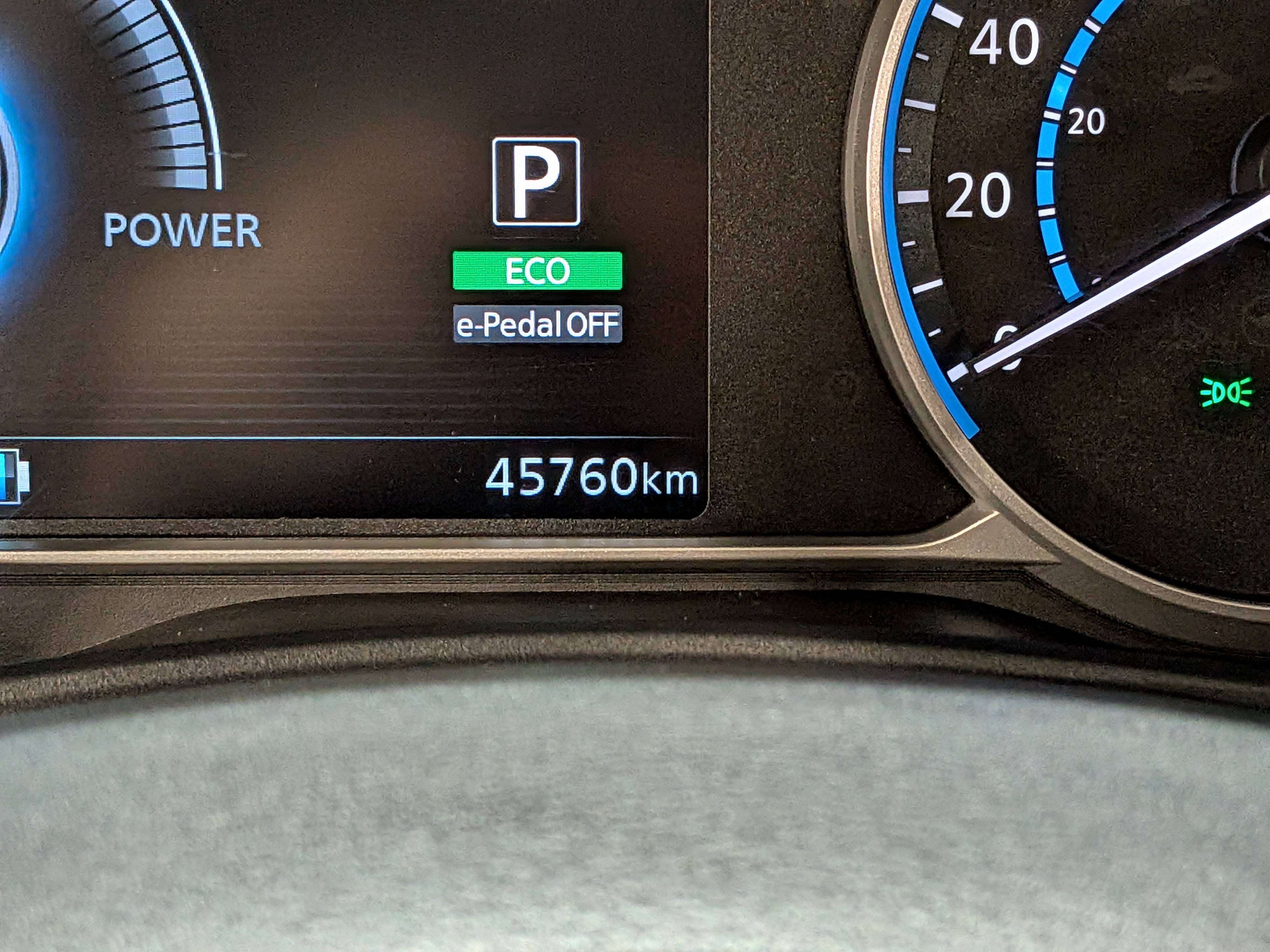 Nissan LEAF 2020