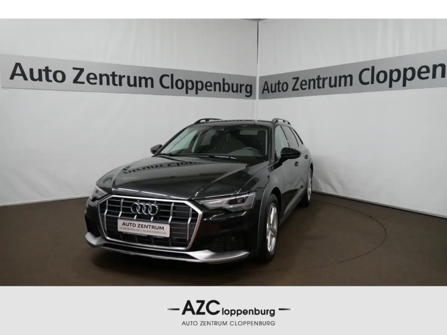 Audi A6 allroad qu 55 TFSI LED+Navi+T-Leder+Virtual Gris - 1