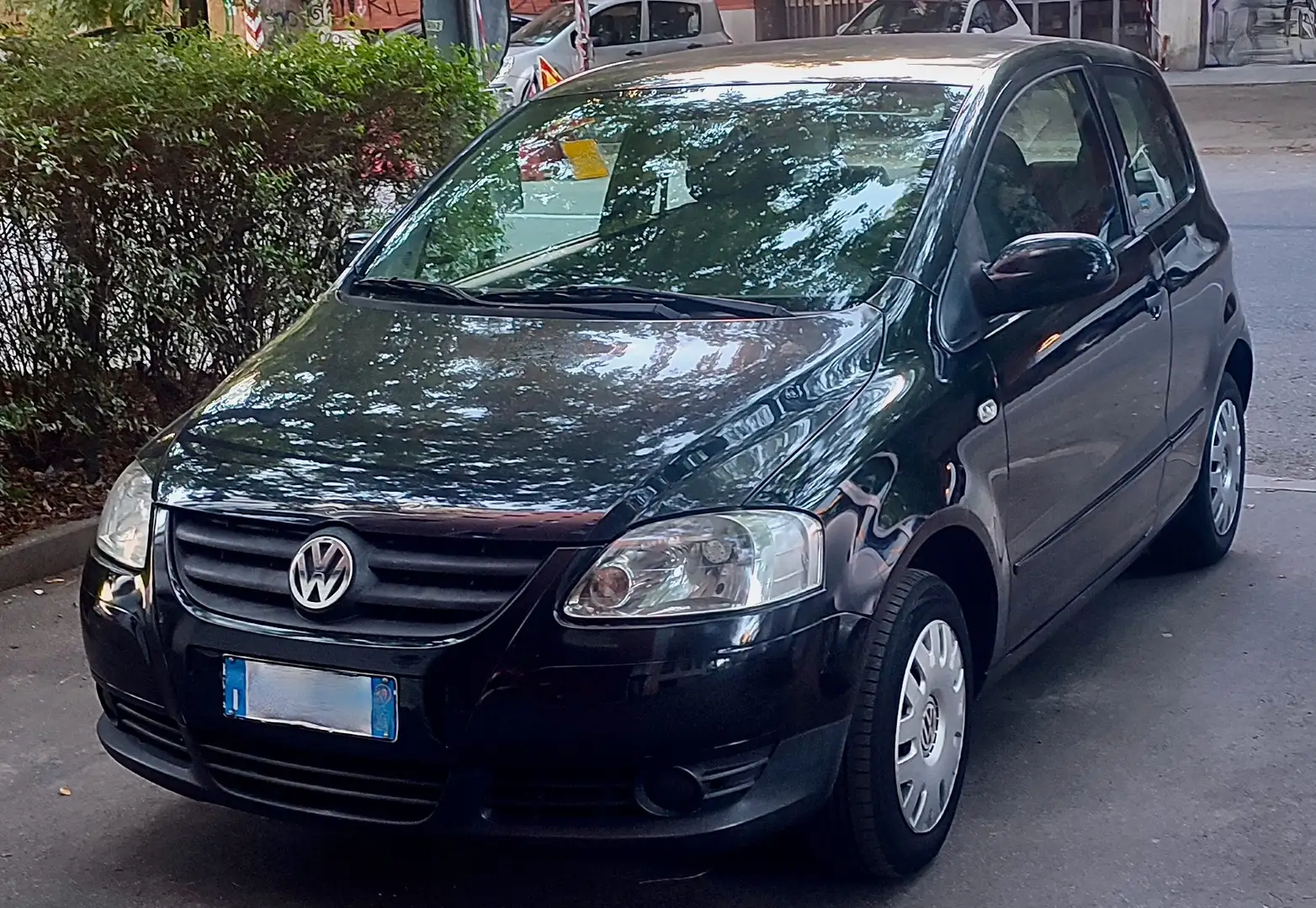 Volkswagen Fox Fox 1.2 Easy clima Nero - 1