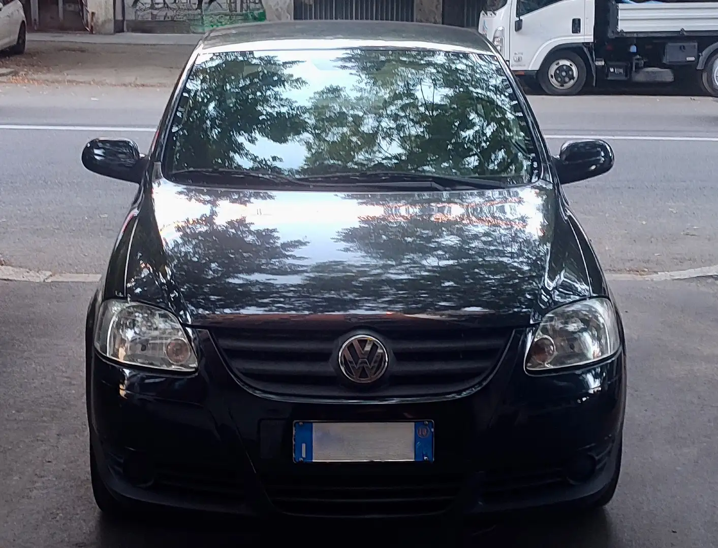 Volkswagen Fox Fox 1.2 Easy clima Nero - 2