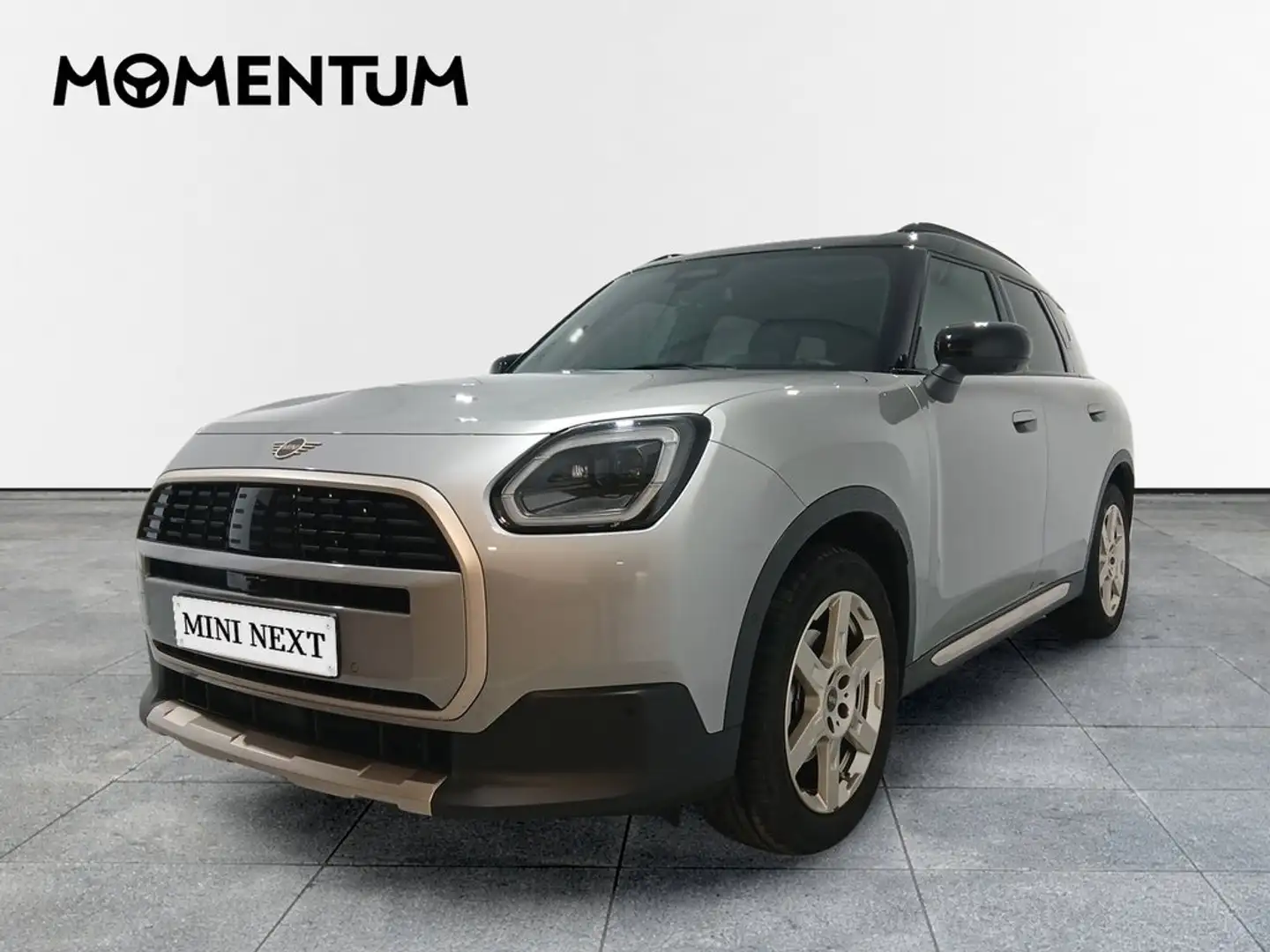 MINI One D Countryman Classic Gris - 1