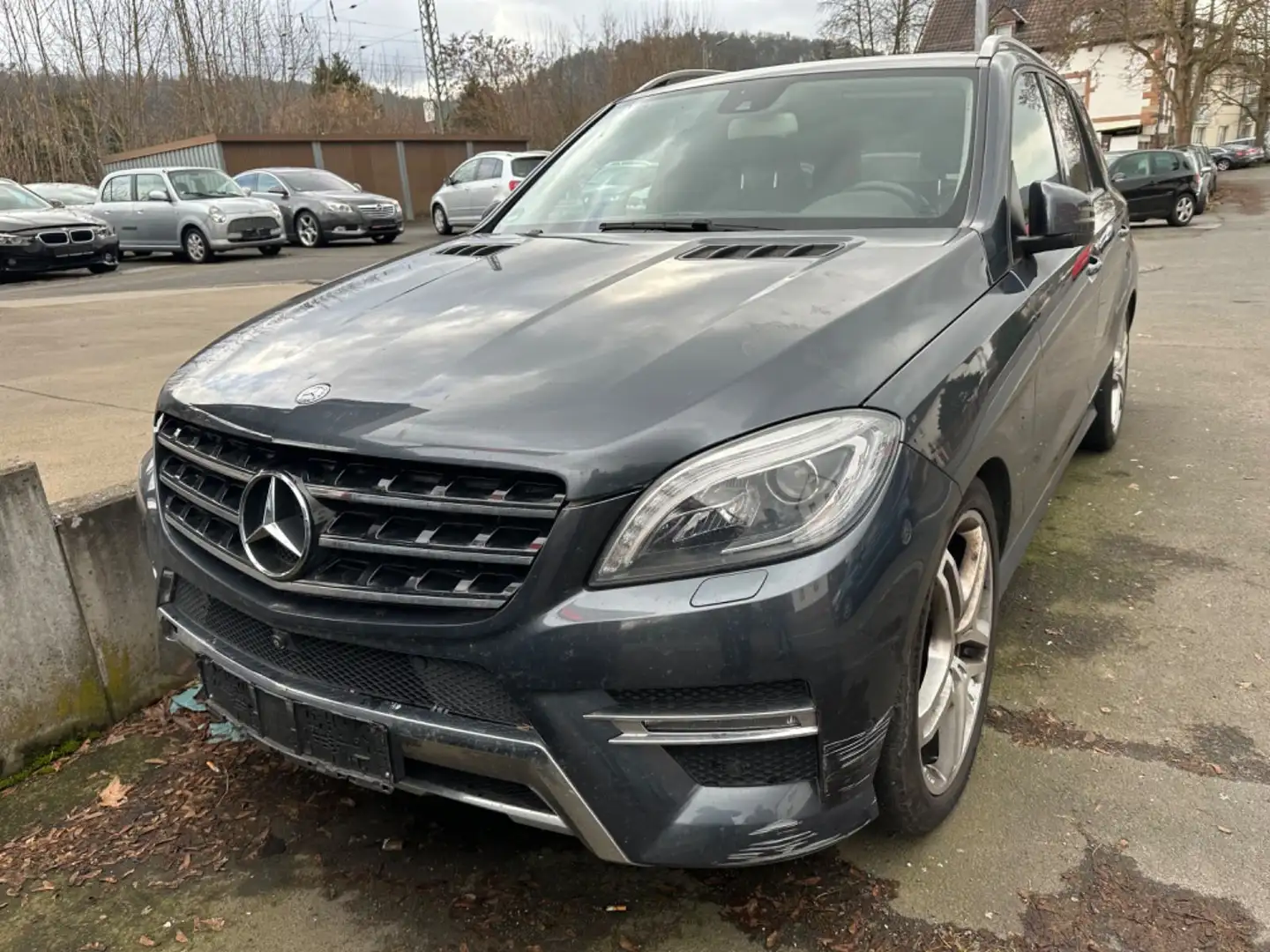 Mercedes-Benz ML 350 ML -Klasse ML 350 CDI BlueTec Grau - 1