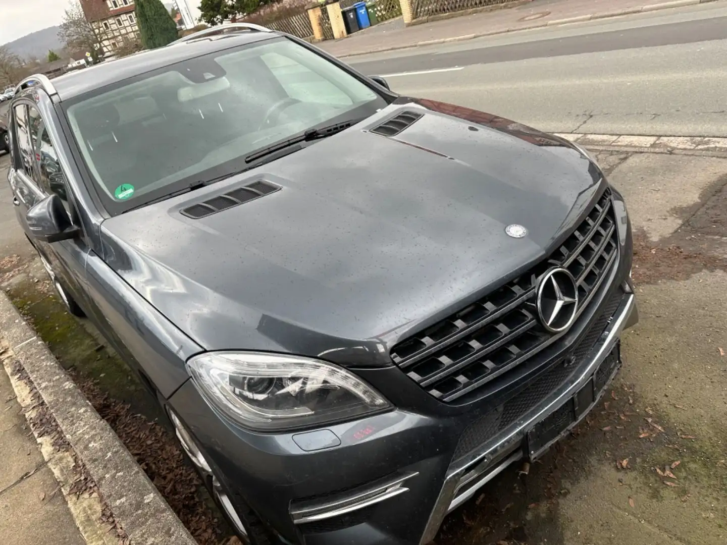 Mercedes-Benz ML 350 ML -Klasse ML 350 CDI BlueTec Grau - 2