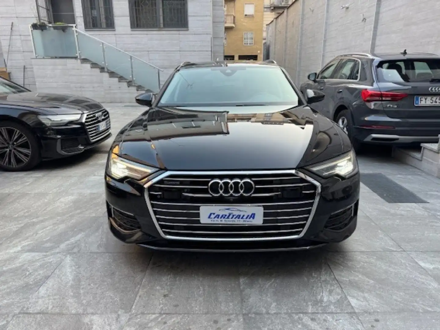 Audi A6 Avant 45 3.0 TDI quattro tiptronic Business Design Noir - 2